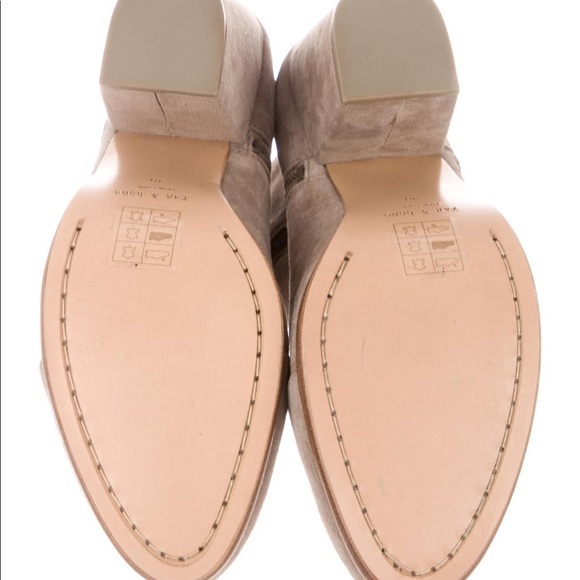 RAG $ BONE SUEDE ROUND - TOES BOOTS - Picture 5 of 5